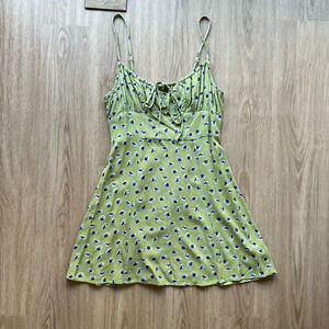 Urban Outfitters Milkmaid Mini Dress